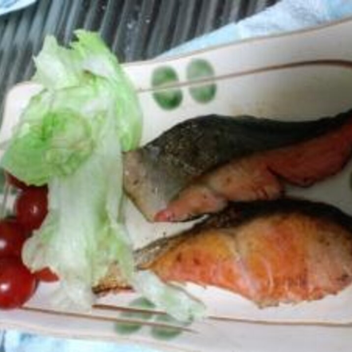 鮭料理